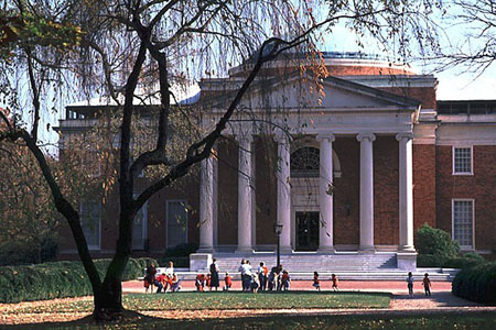 北卡罗来纳大学教堂山分校